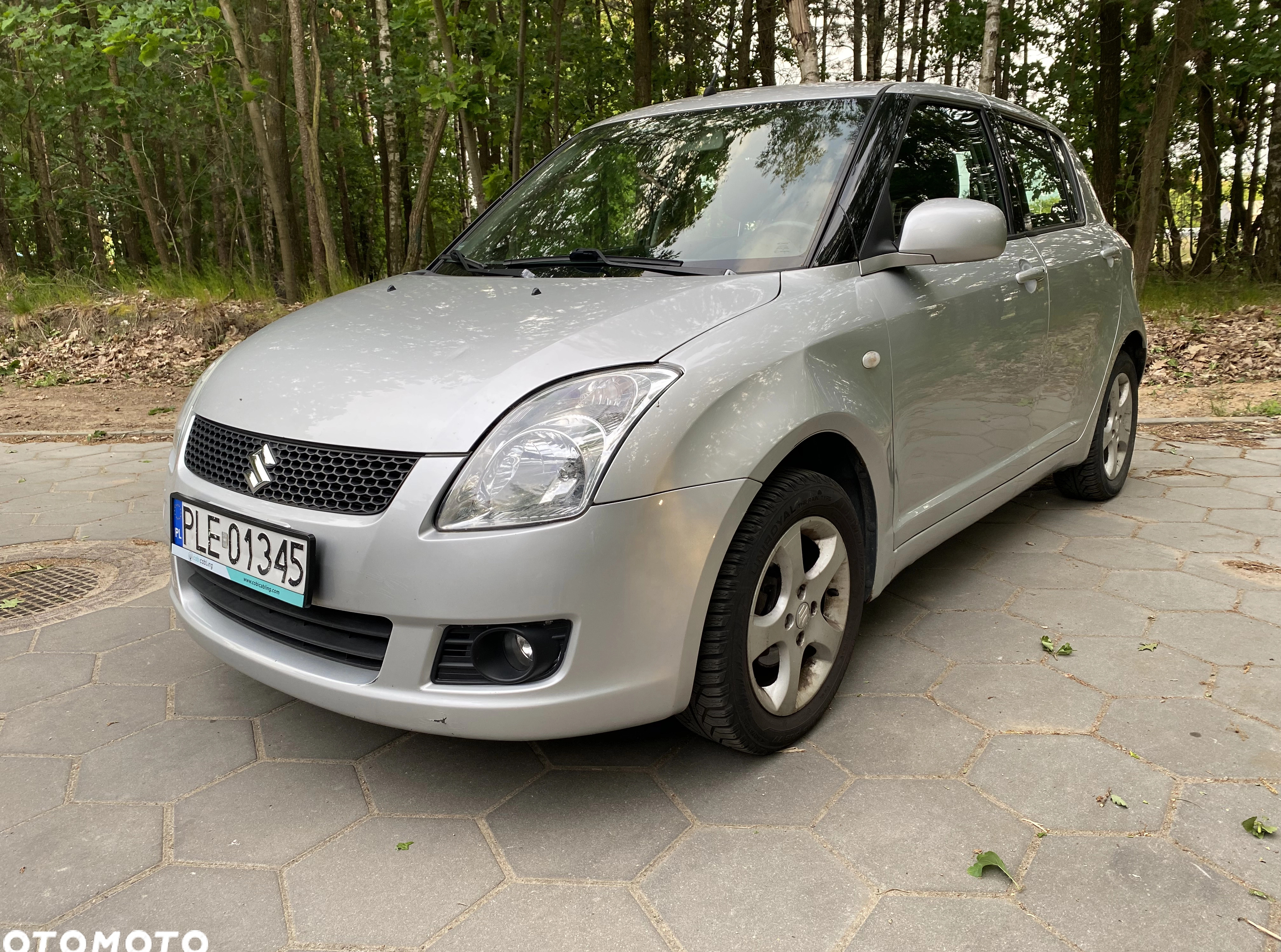 Suzuki Swift cena 17200 przebieg: 100800, rok produkcji 2010 z Wrocław małe 301